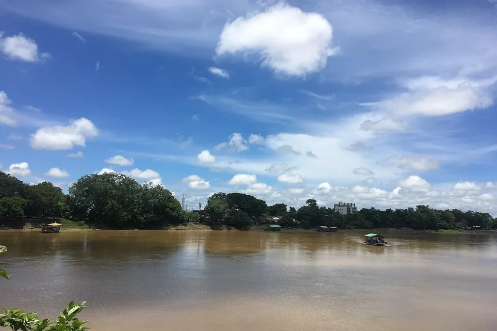 río Sinú Montería Córdoba Colombia ciudad