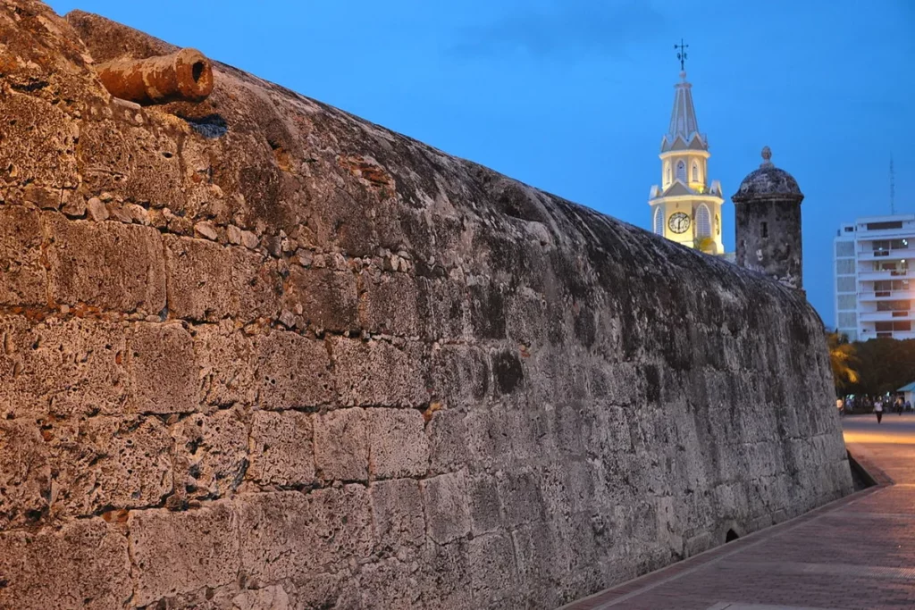 Cartagena Colombia colonial fort
